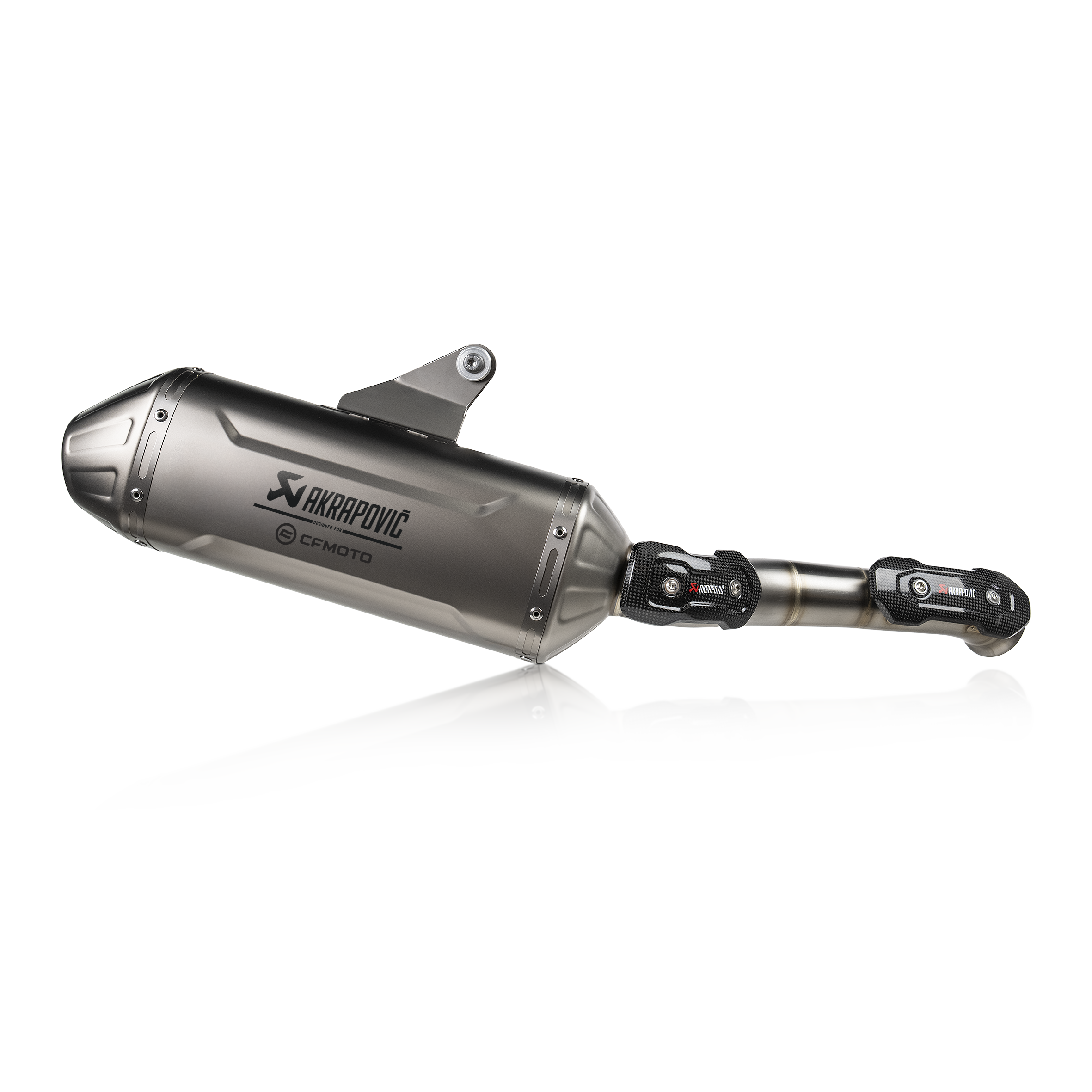 AKRAPOVIC Ljuddämpare CFMOTO 800 MT-X / 1000 MT-X - ÖREBRO MC SERVICE